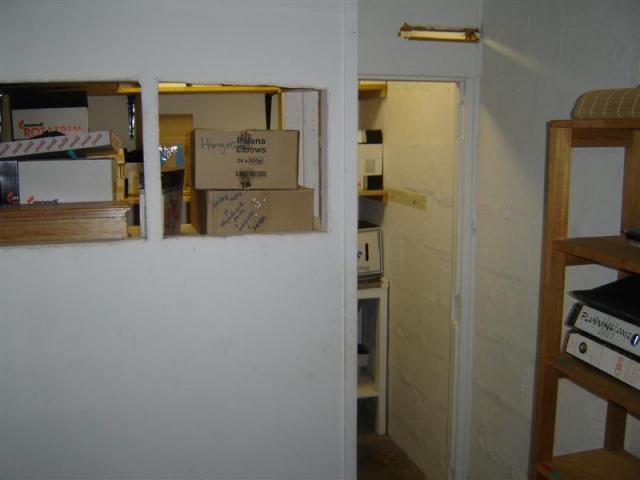 Inside the darkroom